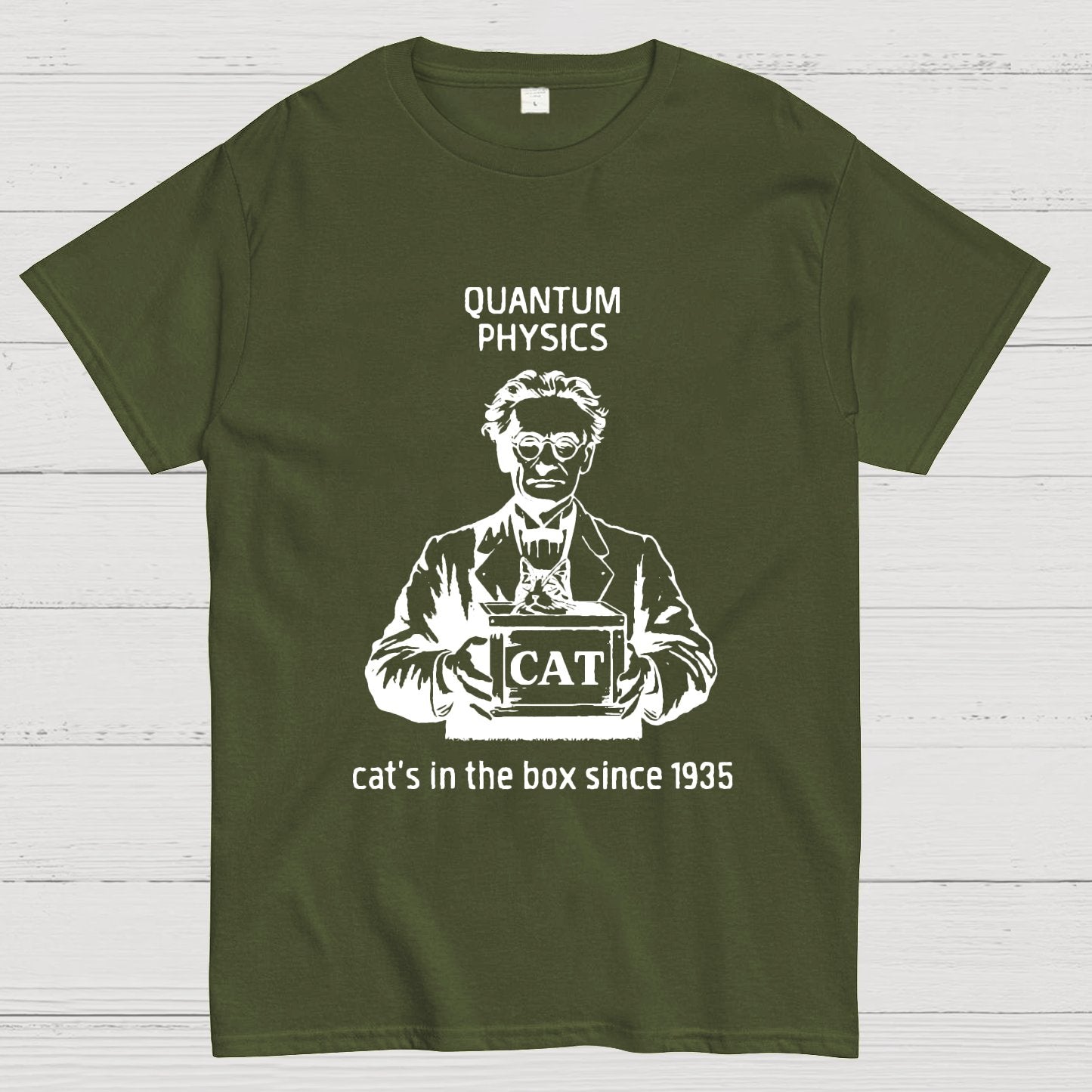 Quantum Physics Geeky T-Shirt