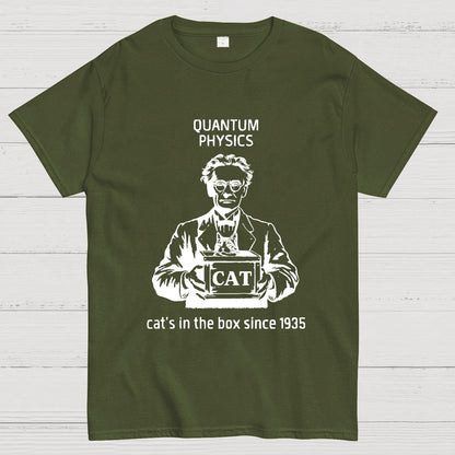 Quantum Physics Geeky T-Shirt