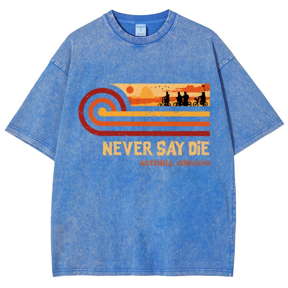 Retro Vintage Docks Vintage Distressed T-shirt