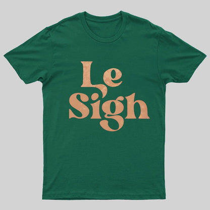 Le Sign Geeky T-Shirt