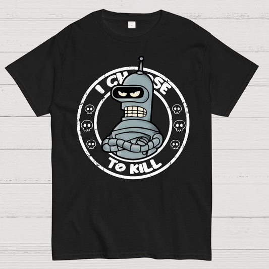 I Choose To Kill Geek T-Shirt