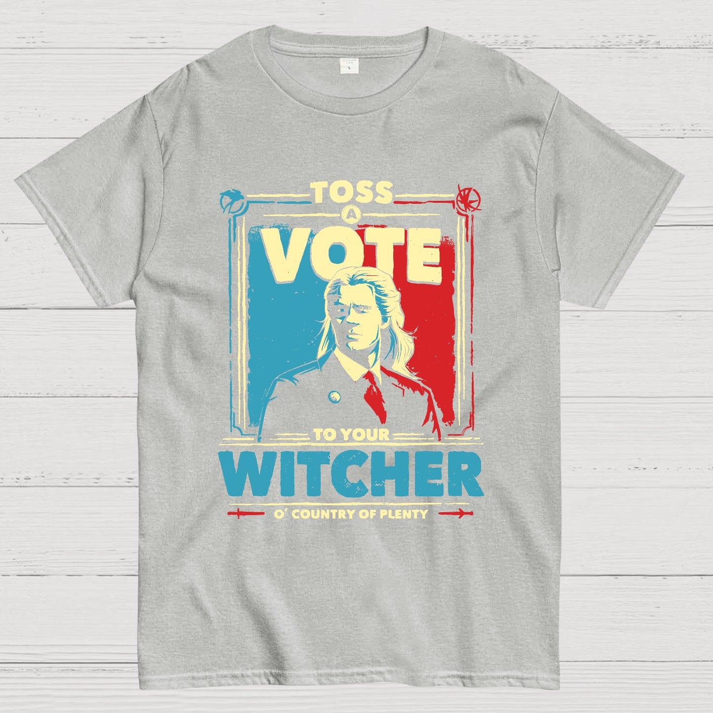 Toss A Vote Geek T-Shirt