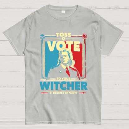 Toss A Vote Geek T-Shirt