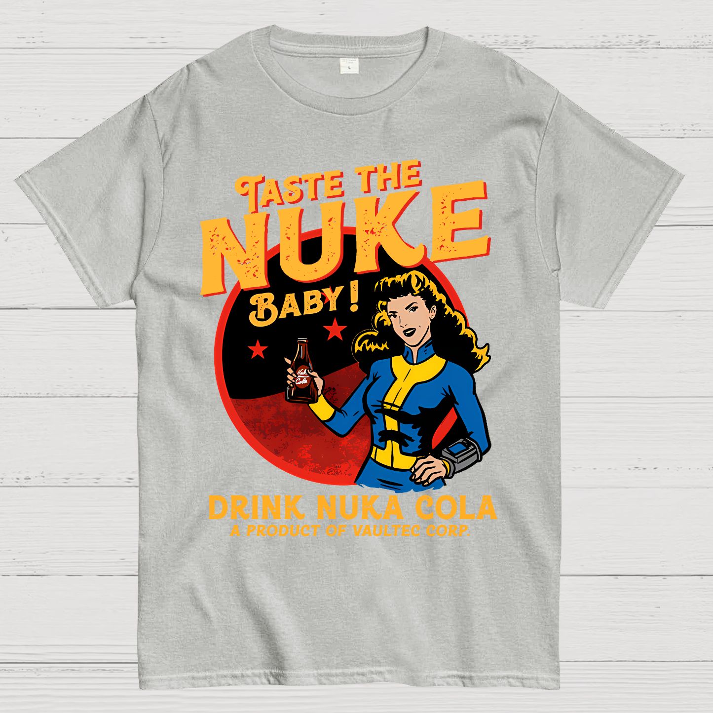 Taste The Nuke Geek T-Shirt