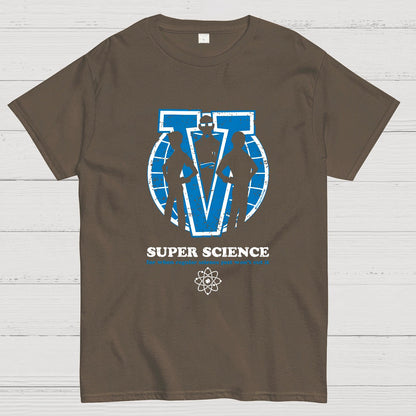 V Is For Super Science Geek T-Shirt