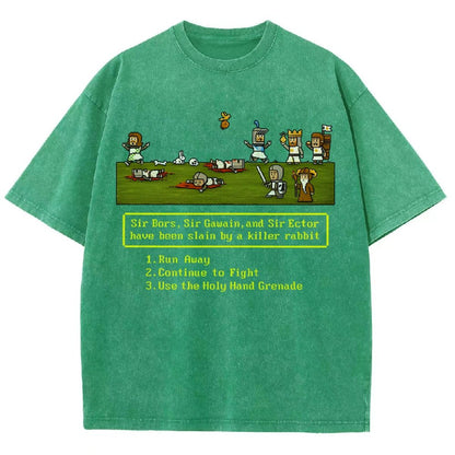 The Holy Grail Trail Vintage Distressed T-shirt