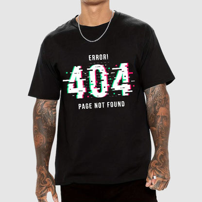 404 Not Found Geeky T-Shirt