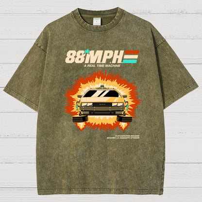 A Real Time Machine Vintage Distressed T-shirt