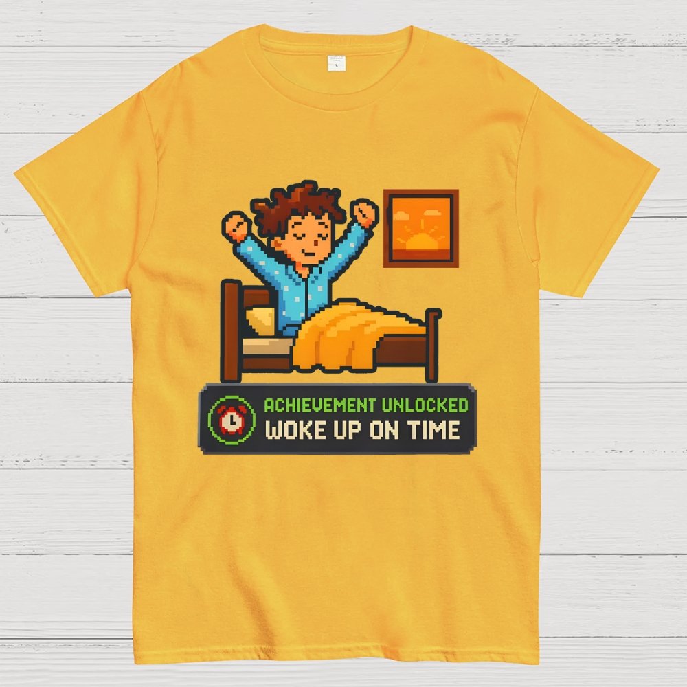 Achievement Unlocked Gamer Gifts Geek T-Shirt