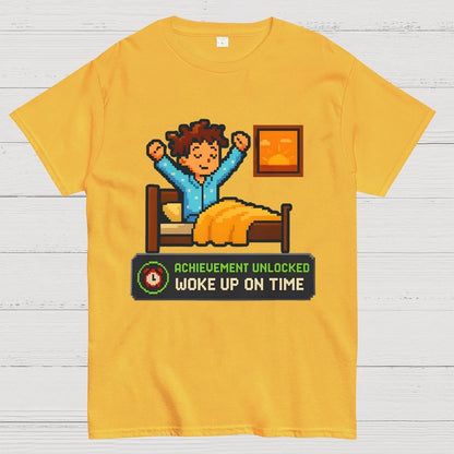 Achievement Unlocked Gamer Gifts Geek T-Shirt