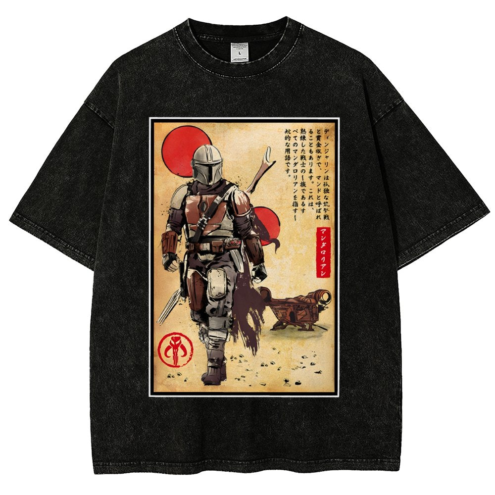 The Way of Adventure Seekers Vintage Distressed T-shirt