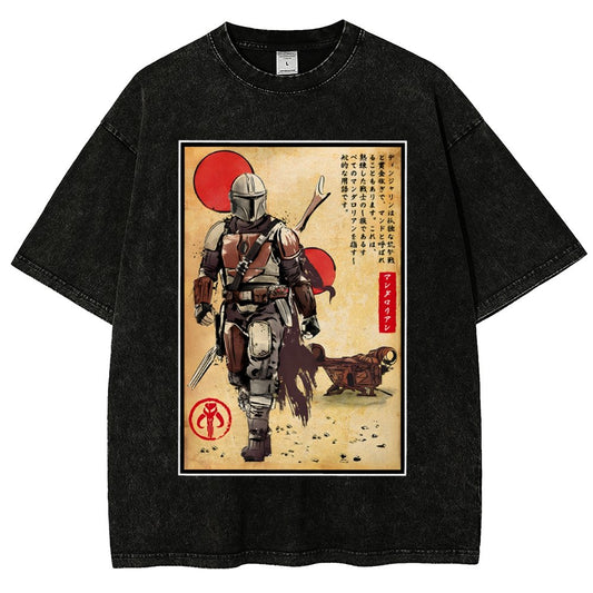 The Way of Adventure Seekers Vintage Distressed T-shirt