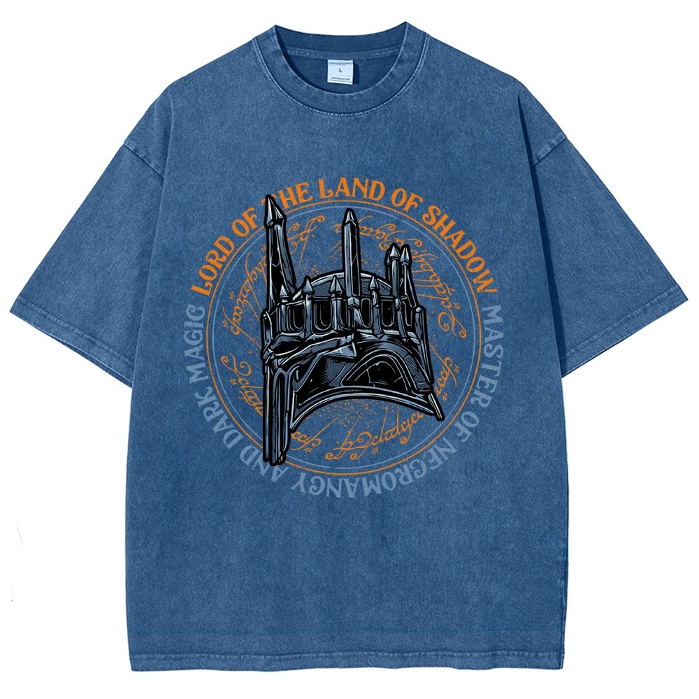 Lord of the Mysterious Realm Vintage Distressed T-shirt