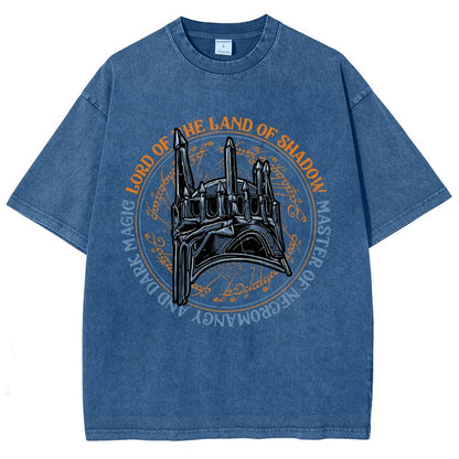 Lord of the Mysterious Realm Vintage Distressed T-shirt