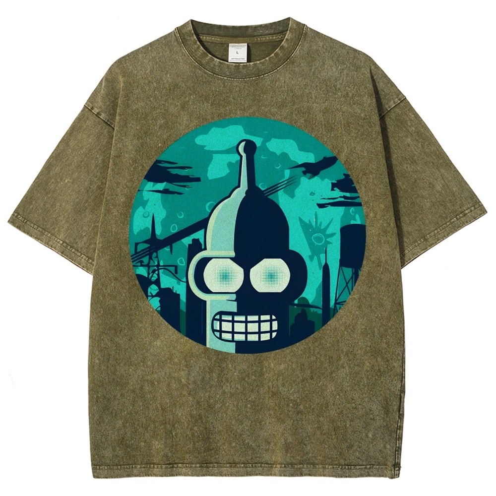 Bendhead Vintage Distressed T-shirt