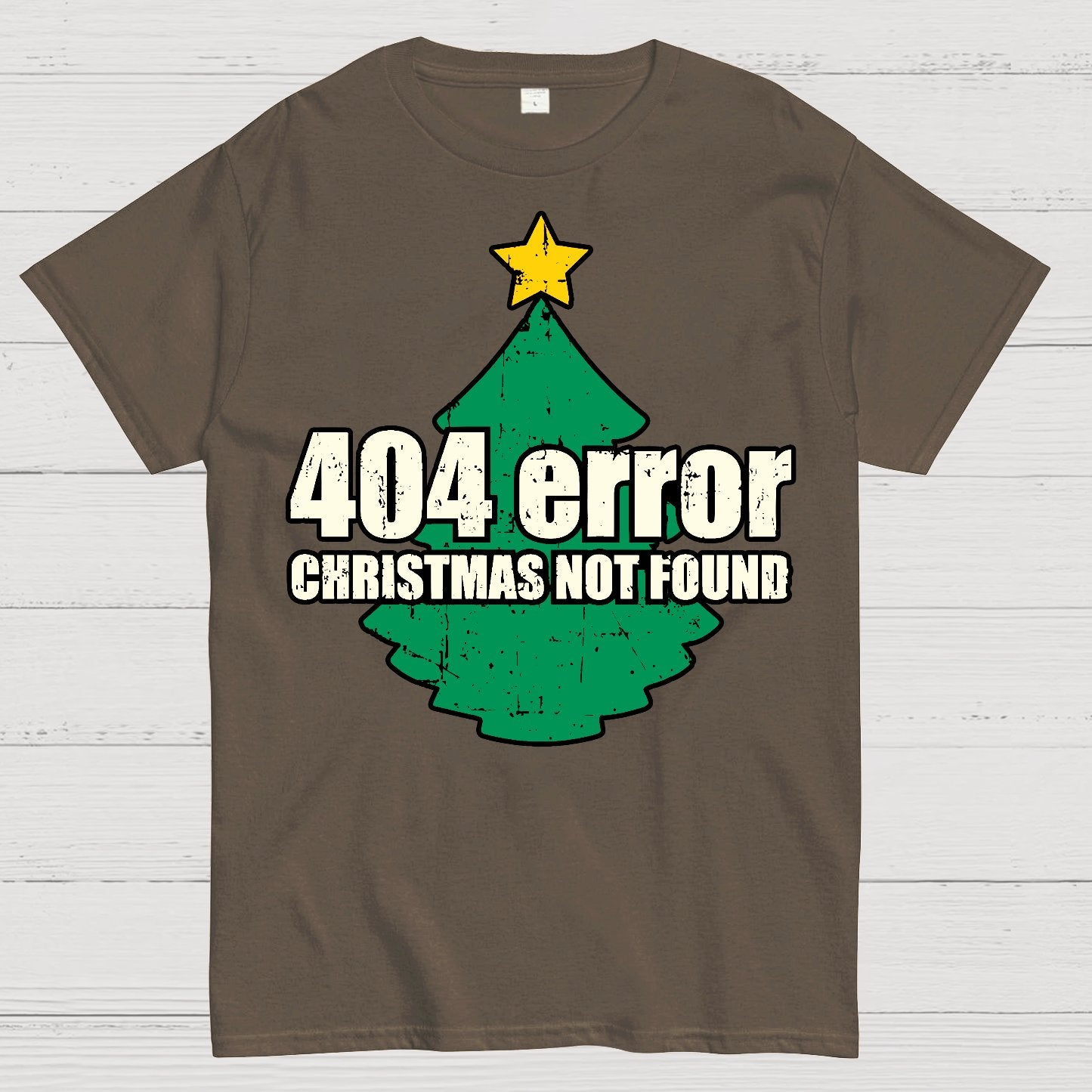 Error 404 Geek T-Shirt
