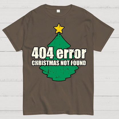 Error 404 Geek T-Shirt