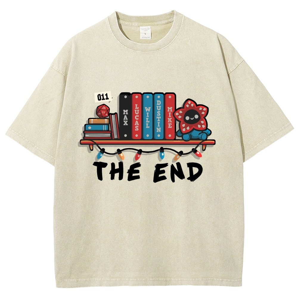 Stranger End Vintage Distressed T-shirt