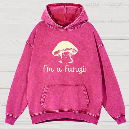 Funny Mushrooms Humor Vintage Distressed Hoodie