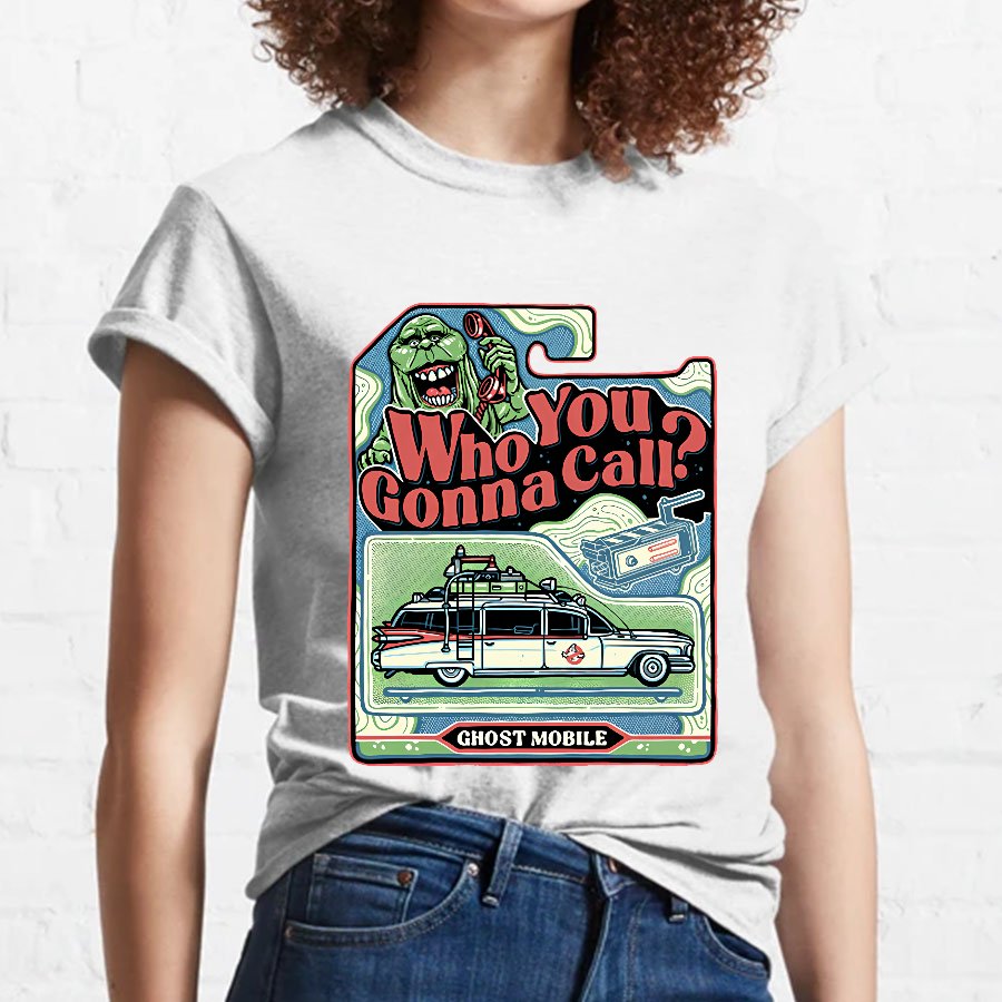 I Ain't Afraid of no Ghost! Nerdy T-Shirt