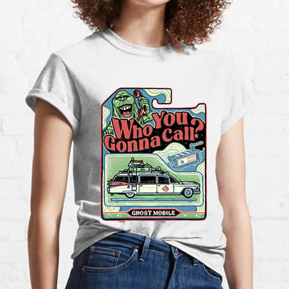 I Ain't Afraid of no Ghost! Nerdy T-Shirt
