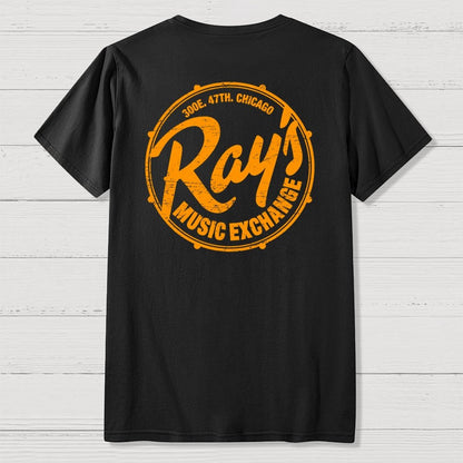 Ray’s Music Exchange Unisex Front And Back Printing Geek T-Shirt