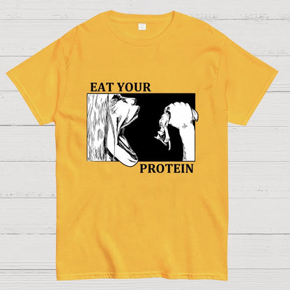 Eat Your Protein Unisex Geek T-Shirt