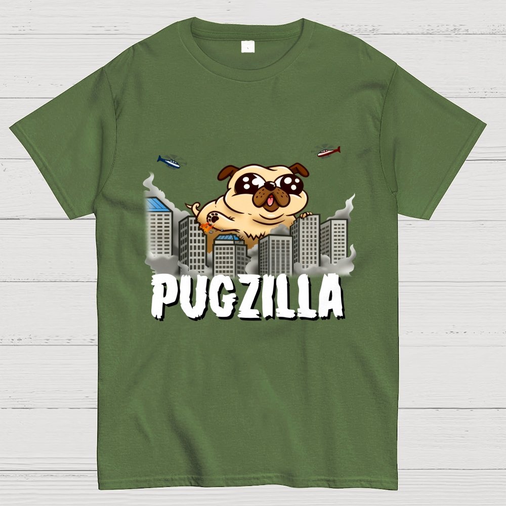 Pugzilla Geek T-Shirt