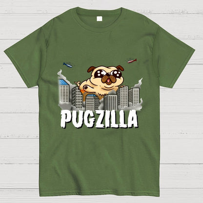 Pugzilla Geek T-Shirt