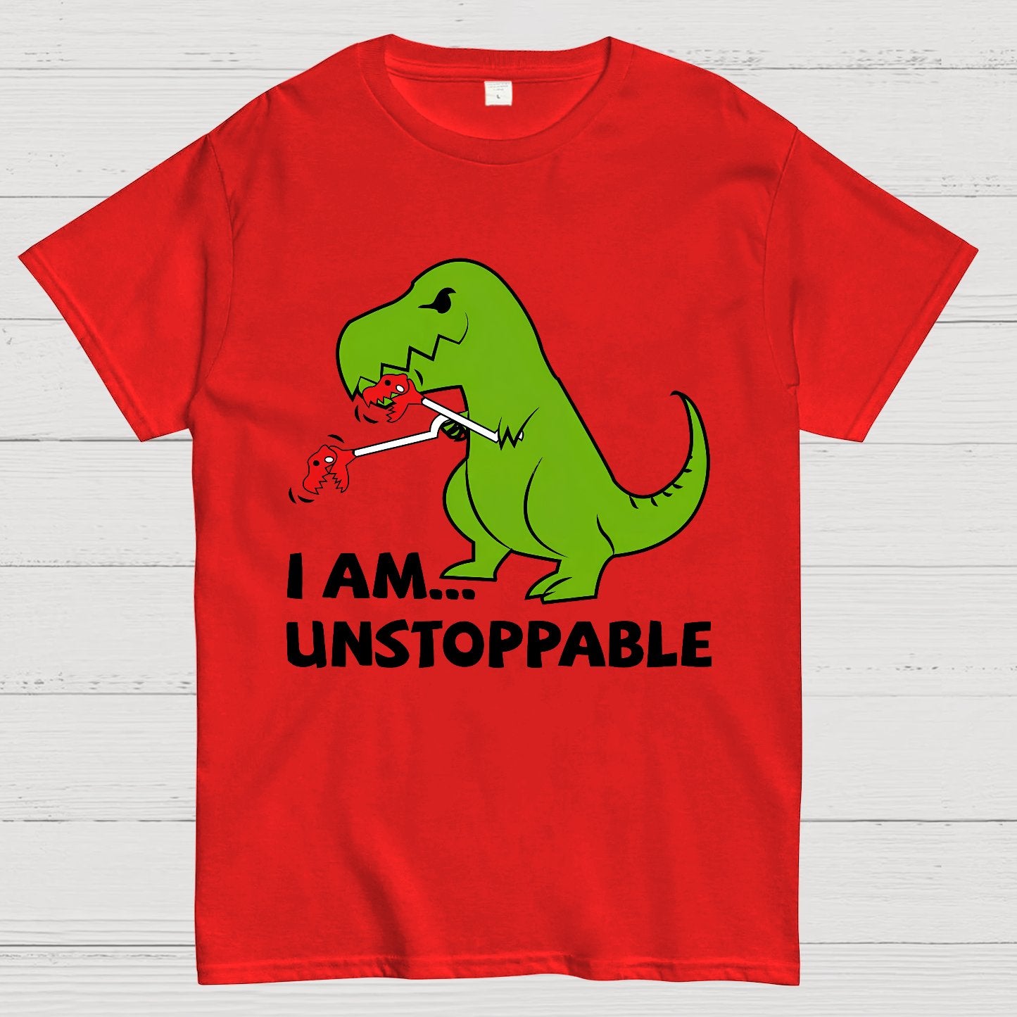 I Am Unstoppable Geek T-Shirt