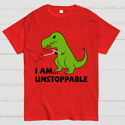 I Am Unstoppable Geek T-Shirt