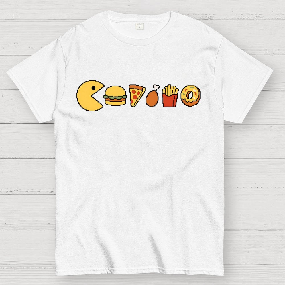 Snack-man Unisex Geek T-Shirt