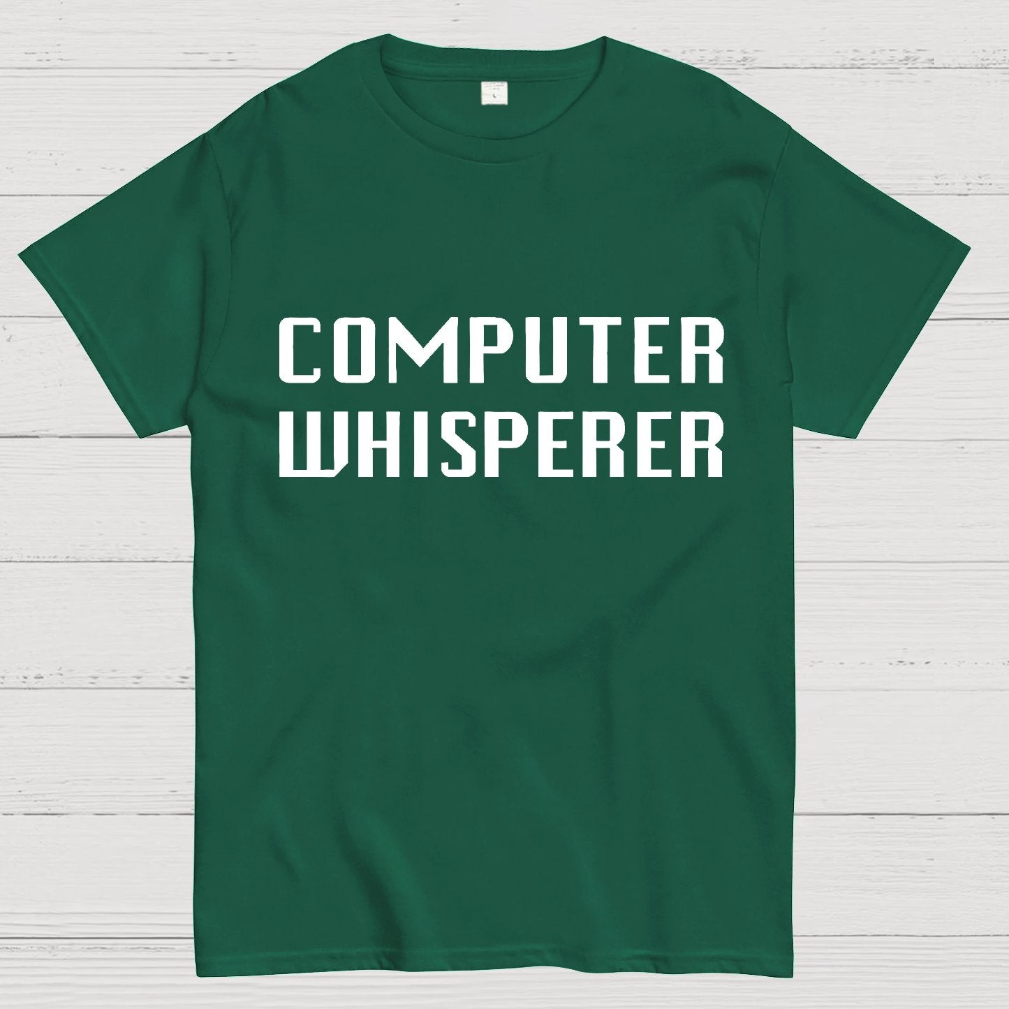 Computer Whisperer Geeky T-Shirt