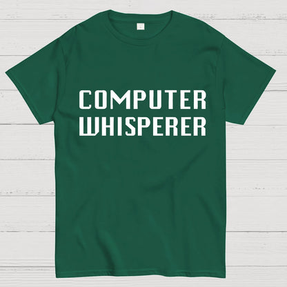 Computer Whisperer Geeky T-Shirt