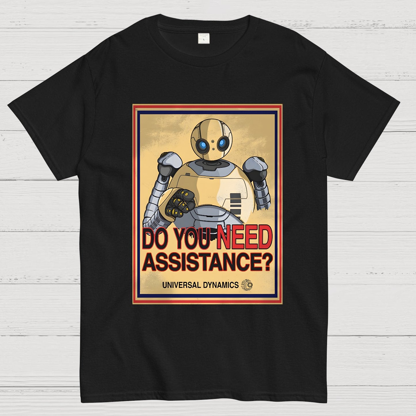 Do You Need Assistance? Geek T-Shirt