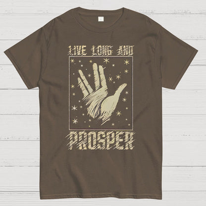 The Original Series Live Long and Thrive Geek T-Shirt