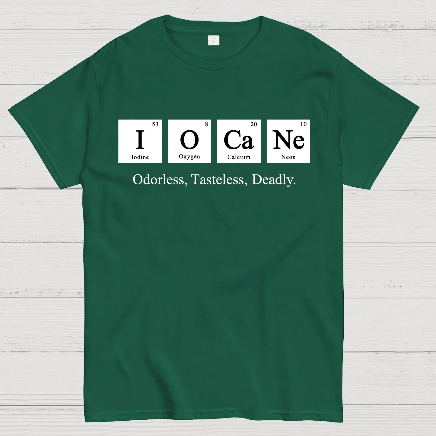 Iocane Odorless Tasteless Deadly Geek T-Shirt