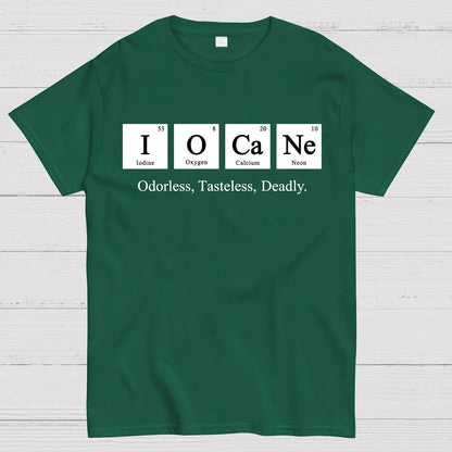 Iocane Odorless Tasteless Deadly Geek T-Shirt