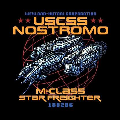 Space Freighter Geek T-Shirt