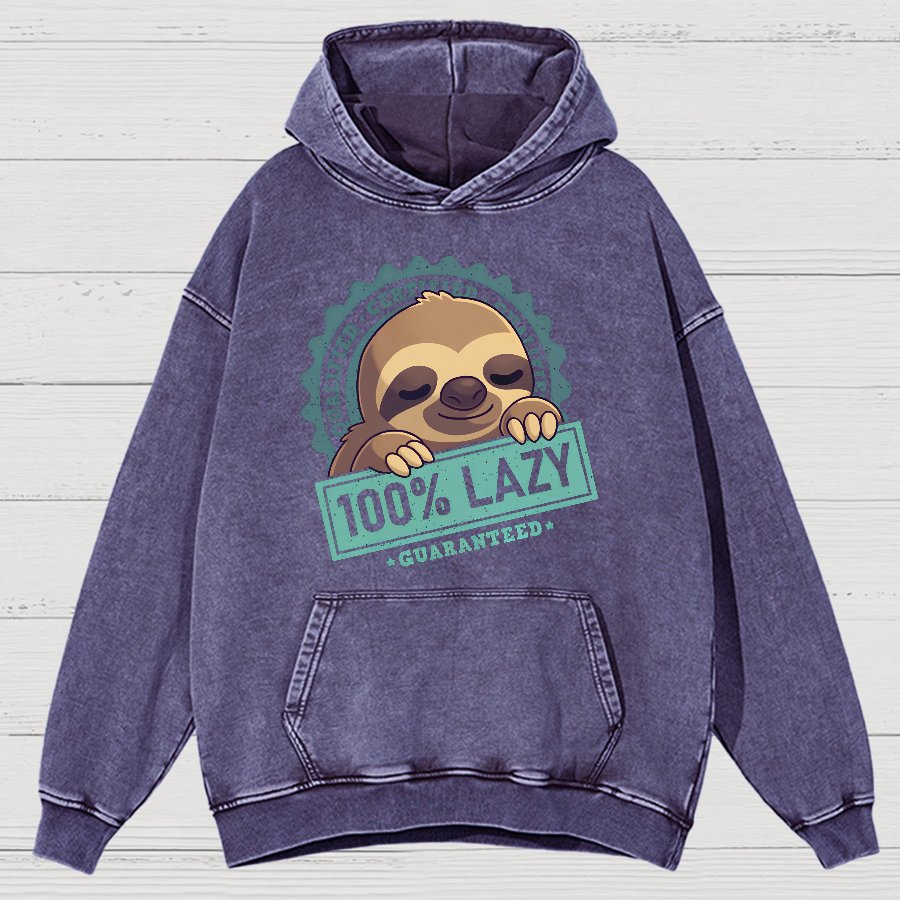 Vintage Distressed Hoodie