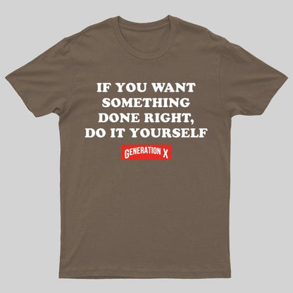 Do It Yourself Nerd T-Shirt