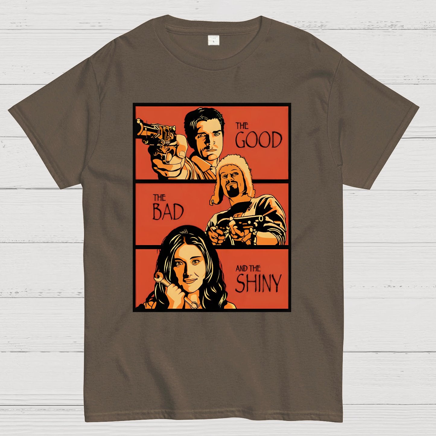 The Good, The Bad, And The Shiny Geek T-Shirt