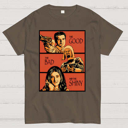The Good, The Bad, And The Shiny Geek T-Shirt