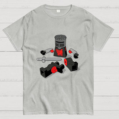 Block Knight Geek T-Shirt