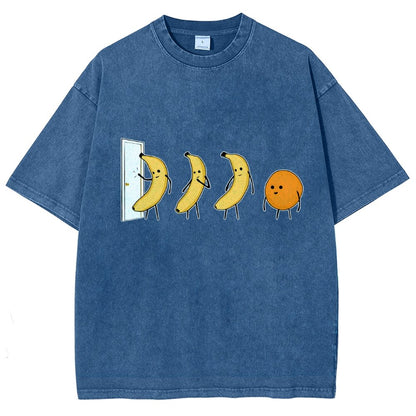 Knock Knock Funny Vintage Distressed T-shirt