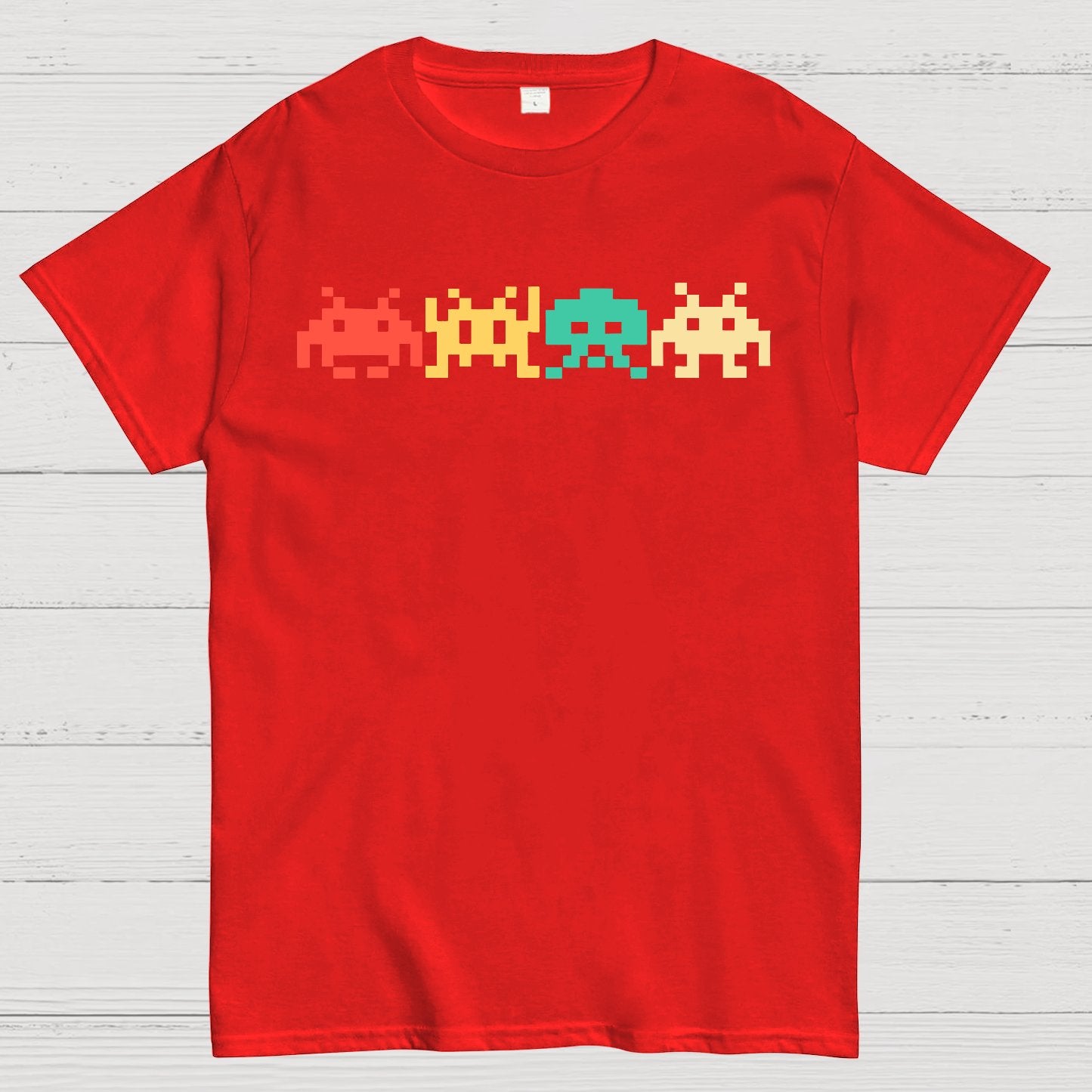 80s Video Game Vintage Geek T-Shirt