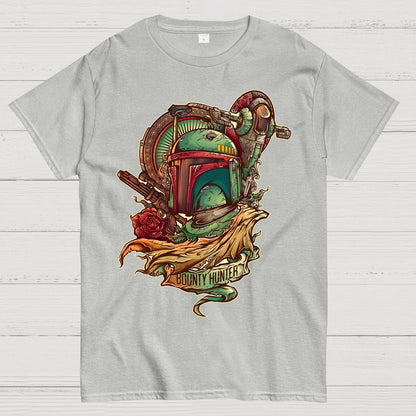The Real Bounty Hunter Geek T-Shirt
