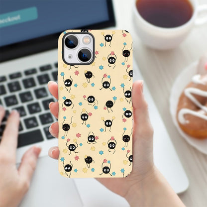 Cute Little Black Ball Phone Cases