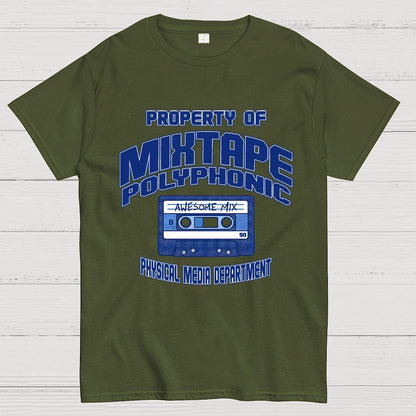 Property of Mixtape Polyphonic Unisex Geek T-Shirt
