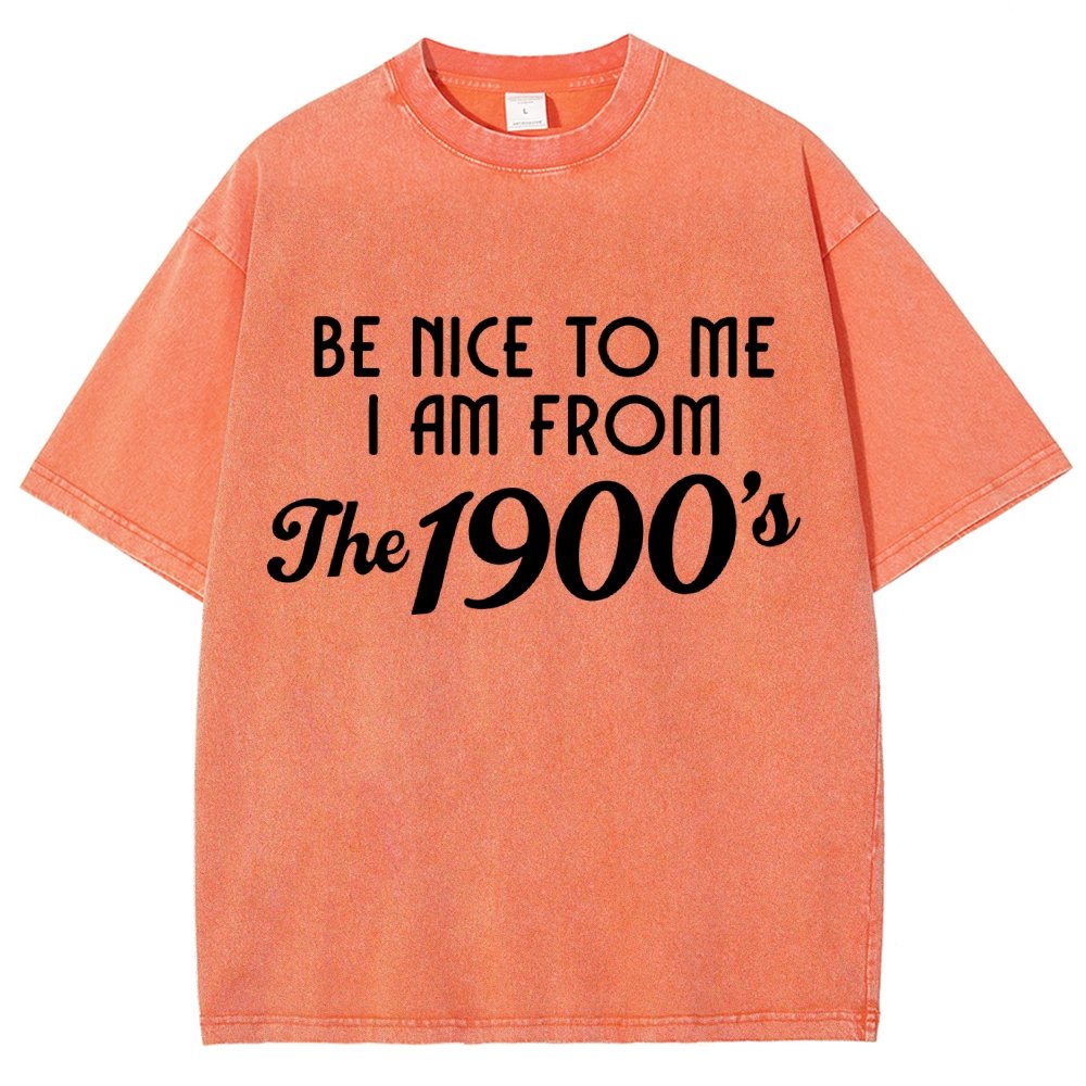 Twentieth Century Vintage Distressed T-shirt